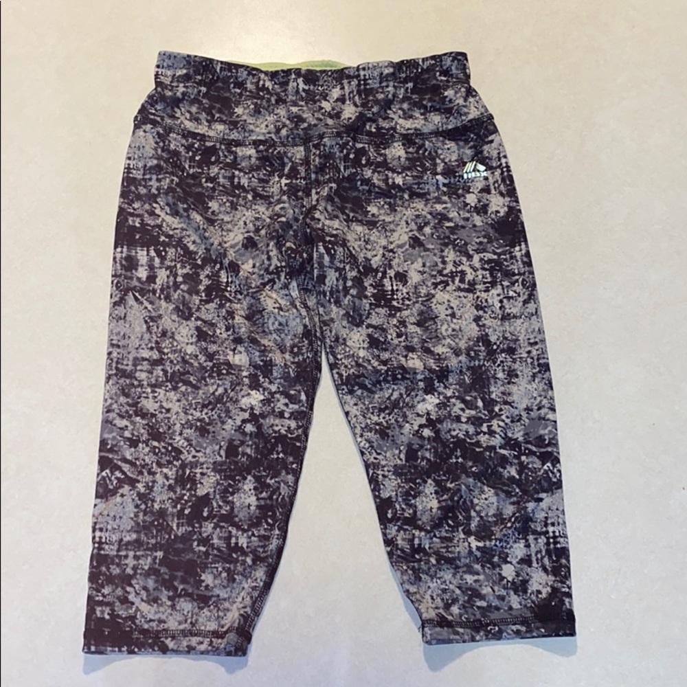 cropped workout pants